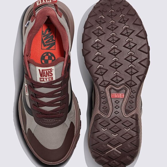 VANS MTE CROSSPATH VN000CVU7YO BITTER CHOCOLATE Mens Size 13 Hiking Trail NEW - Picture 9 of 12